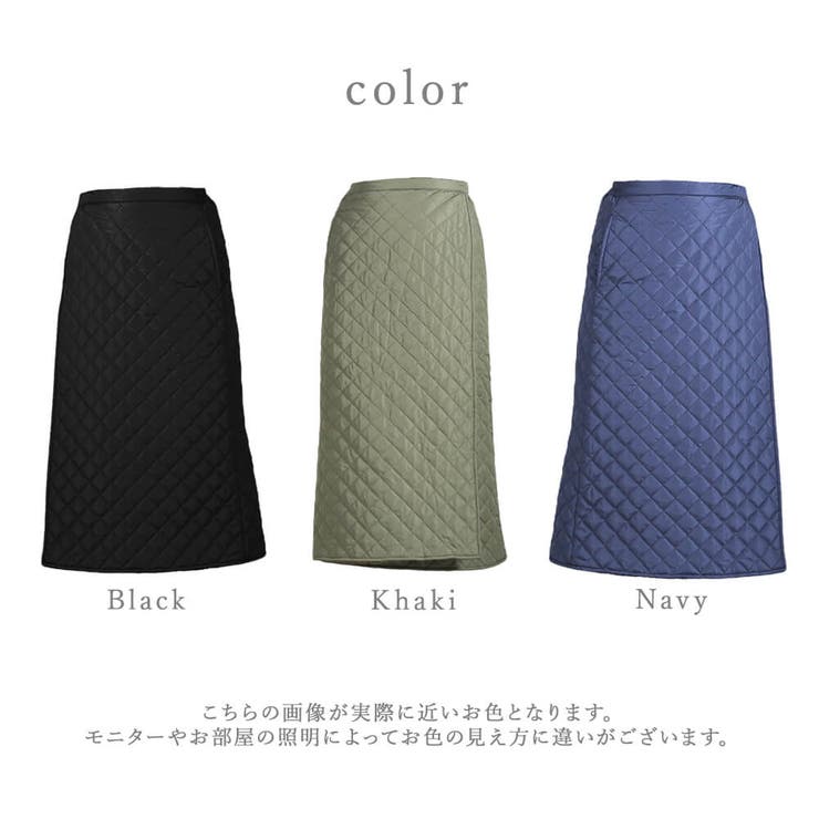 2丈 巻きスカート 秋冬 | CLOVERDEPOT | 詳細画像3 