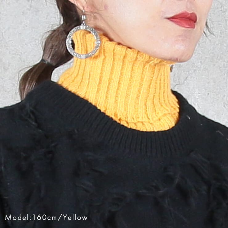 つけ襟 レディース リブニット | CLOVERDEPOT | 詳細画像11 