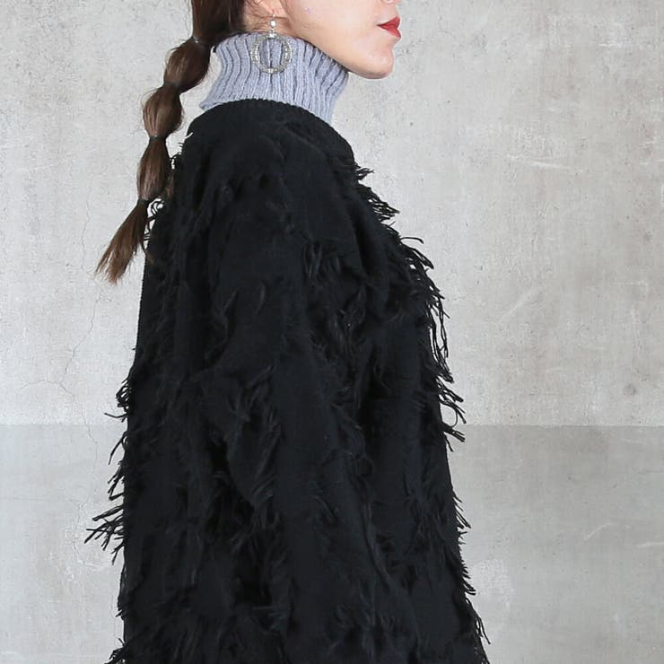 つけ襟 レディース リブニット | CLOVERDEPOT | 詳細画像12 