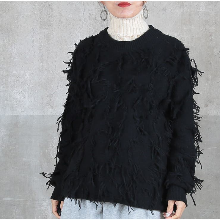 つけ襟 レディース リブニット | CLOVERDEPOT | 詳細画像13 