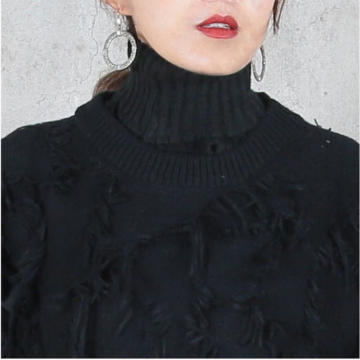 つけ襟 レディース リブニット | CLOVERDEPOT | 詳細画像14 