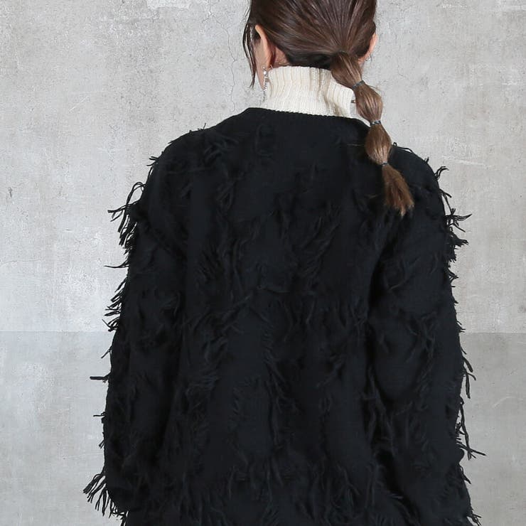 つけ襟 レディース リブニット | CLOVERDEPOT | 詳細画像15 