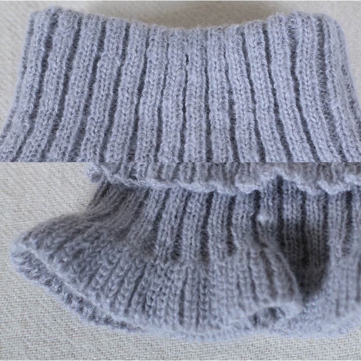 つけ襟 レディース リブニット | CLOVERDEPOT | 詳細画像17 