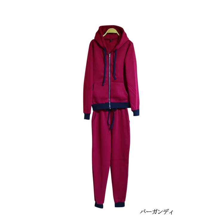 ever closet セットアップ スウェットセットアップ レディース