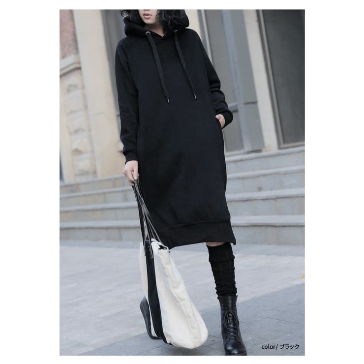 【 秋冬 】フード付き | CLOVERDEPOT | 詳細画像7 