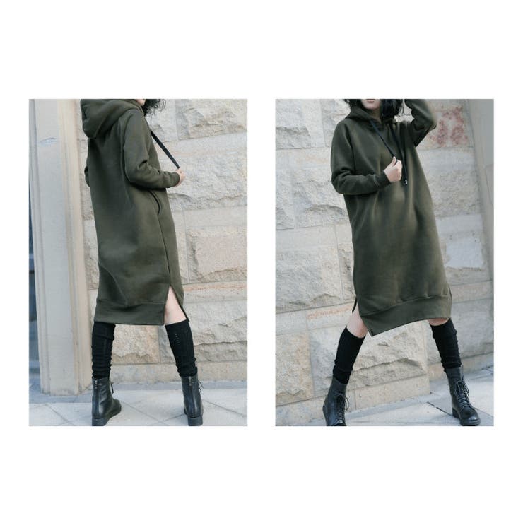 【 秋冬 】フード付き | CLOVERDEPOT | 詳細画像10 