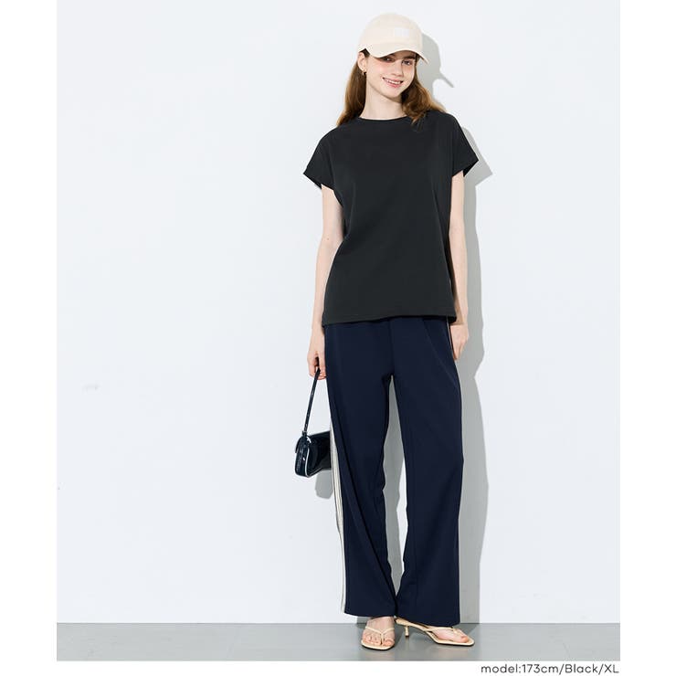 COTTON from the U.S.フレンチスリーブTシャツ | coca | 詳細画像7 