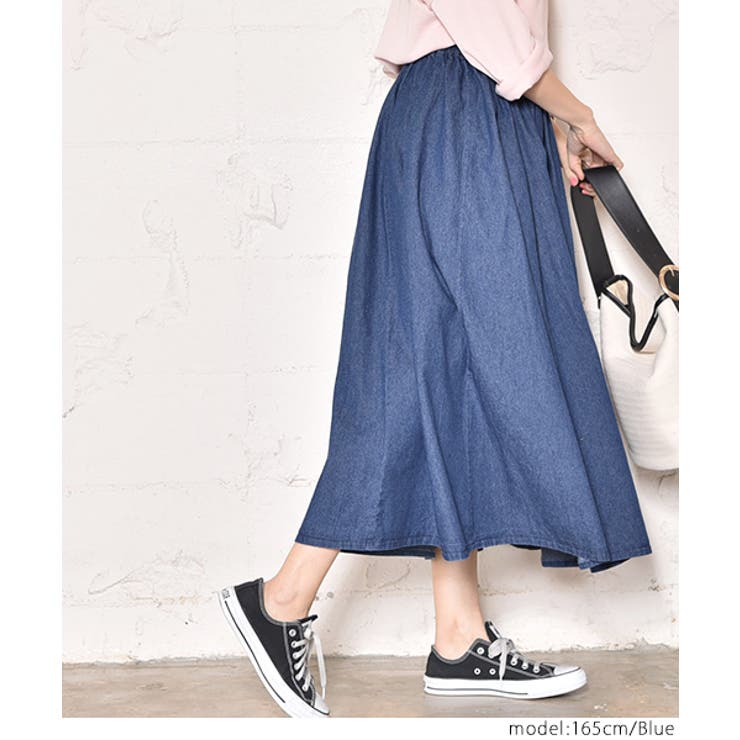 ♦︎ 新品未使用♦︎デニムダンガリー/ラップスカート/150cm ヒステリックグラマーHYSTERIC GLAMOUR スターパッチデニム
