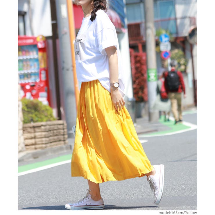 専用　 MARK & LONA イエロープリーツスカート36 MARK&LONA - 【2025AW】【レディース】 ACE LINE BACK PLEAT