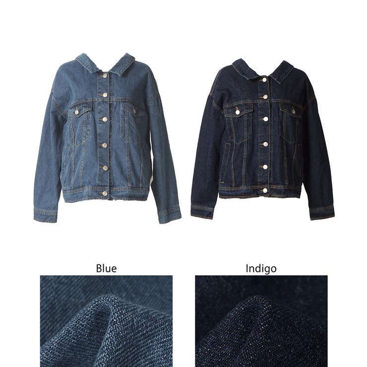 美品　エブリデイアイライク　デニムジャケット　インディゴ ドゥーズィエムクラス エブリデイアイライク EVERYDAY I LIKE