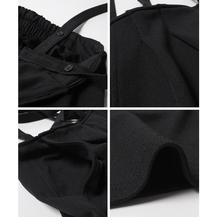 サロペット レディース ワイドパンツ | coca | 詳細画像16 