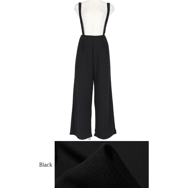 サロペット レディース ワイドパンツ | coca | 詳細画像17 