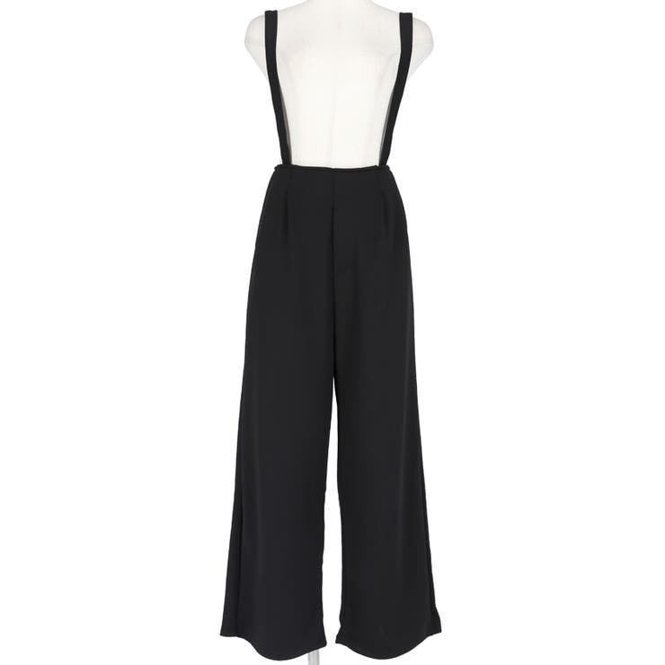 サロペット レディース ワイドパンツ | coca | 詳細画像2 