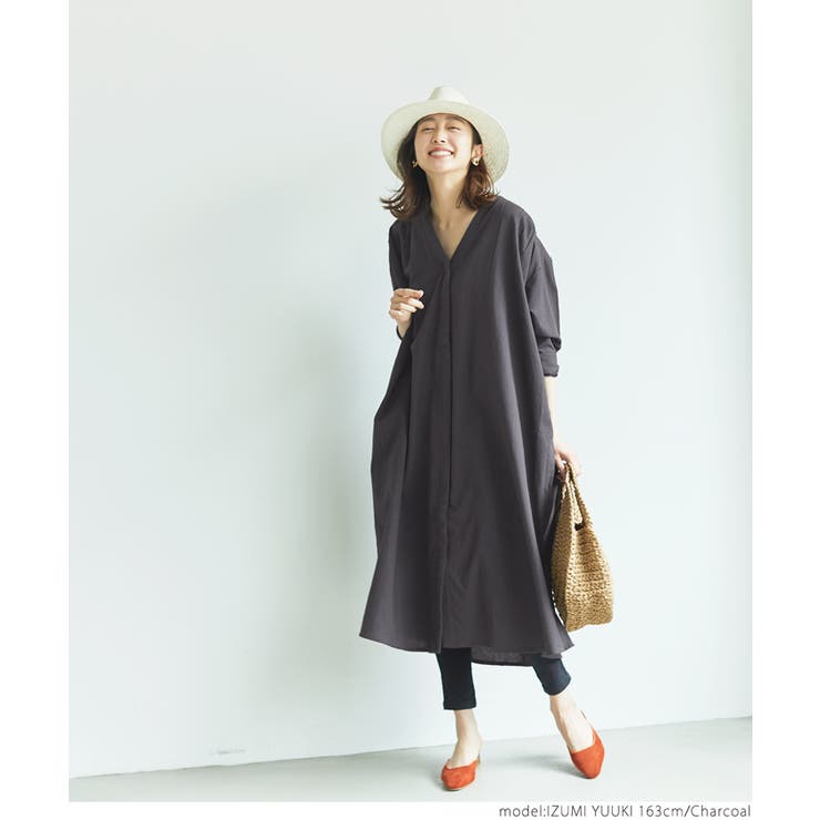 ワンピース レディース 長袖 | coca | 詳細画像10 