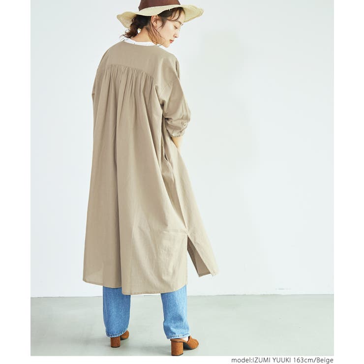 ワンピース レディース 長袖 | coca | 詳細画像13 