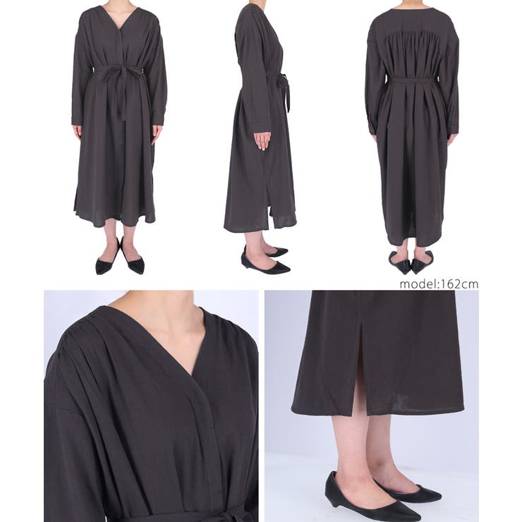 ワンピース レディース 長袖 | coca | 詳細画像15 