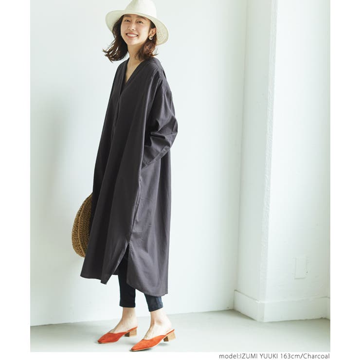 ワンピース レディース 長袖 | coca | 詳細画像7 