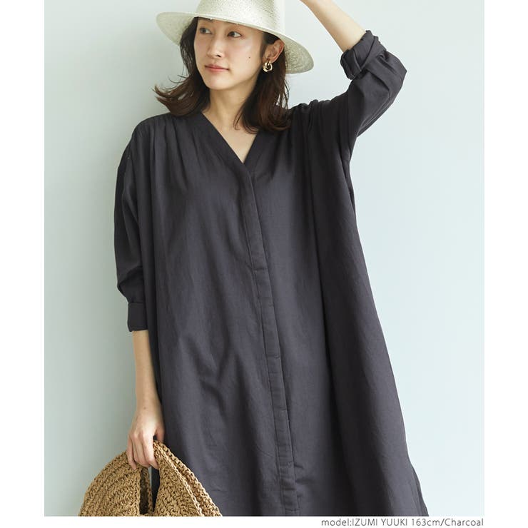 ワンピース レディース 長袖 | coca | 詳細画像8 