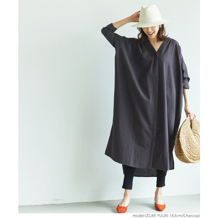 ワンピース レディース 長袖 | coca | 詳細画像9 