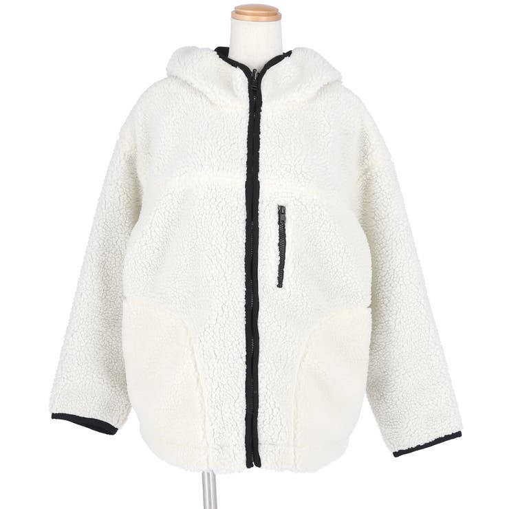 定価13万 リバーシブル ライナー付】jonnlynx アルパカボアジャケット