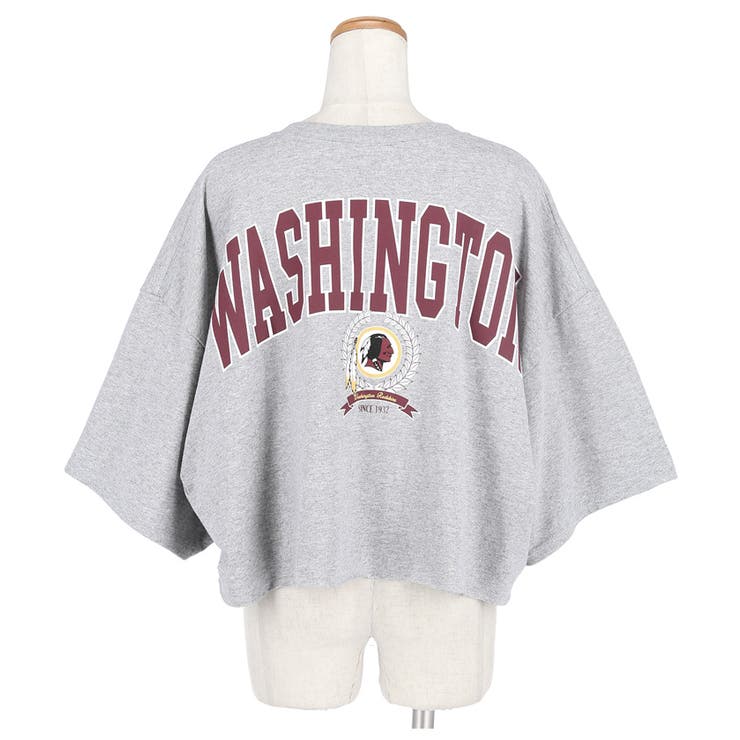カットオフショート丈WASバックロゴTシャツ[品番：PA000010123