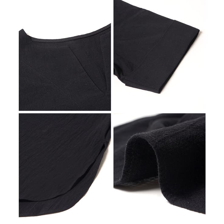 サイドスリットキーネックコットンワンピース 鈴木詩織さん着用(ロングワンピース … | coca | 詳細画像16 