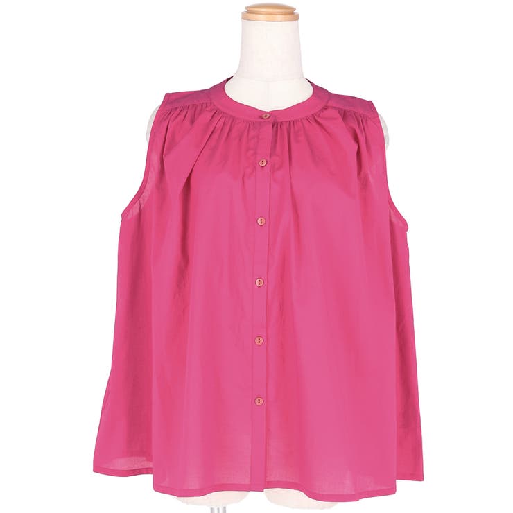 ブラウス レディース ノースリーブ | coca | 詳細画像2 