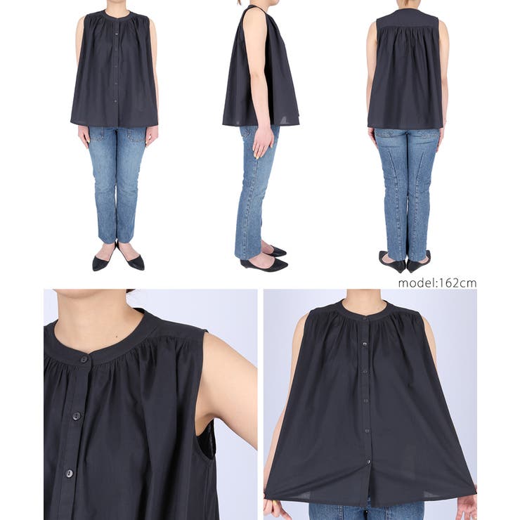 ブラウス レディース ノースリーブ | coca | 詳細画像21 