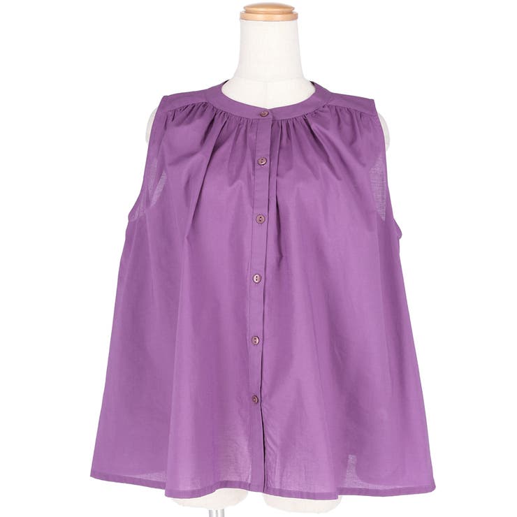 ブラウス レディース ノースリーブ | coca | 詳細画像3 