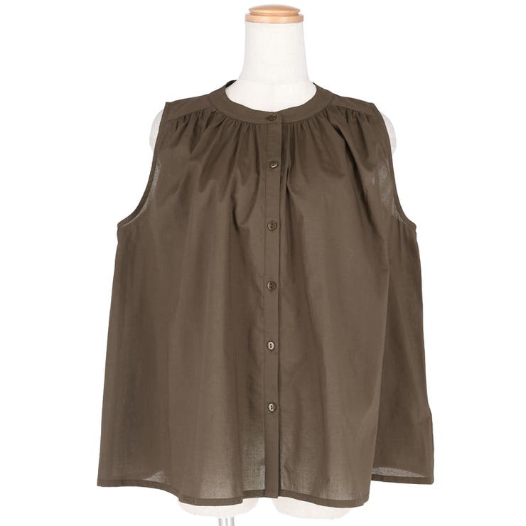 ブラウス レディース ノースリーブ | coca | 詳細画像4 