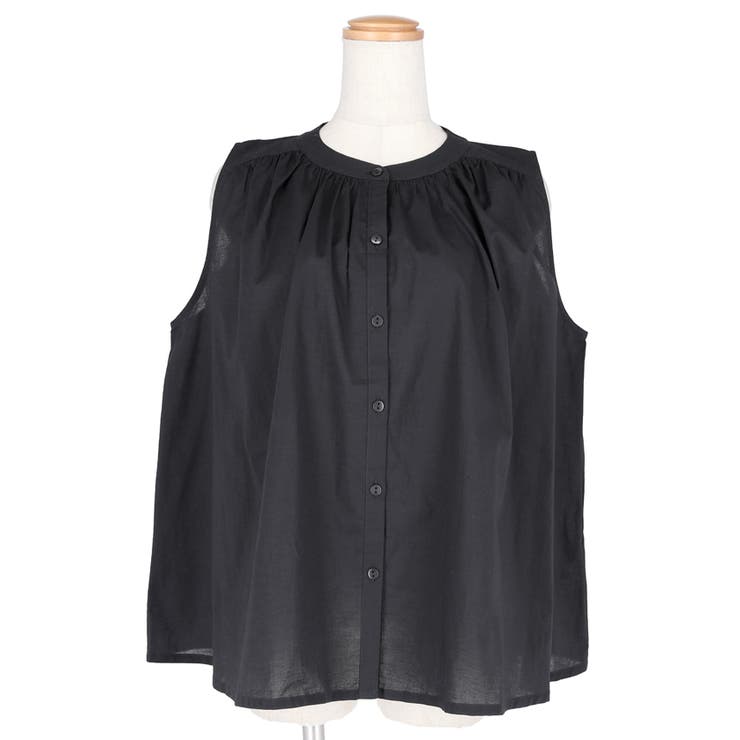 ブラウス レディース ノースリーブ | coca | 詳細画像5 