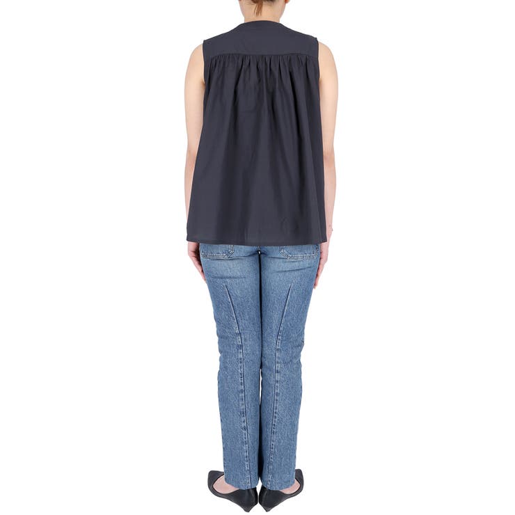 ブラウス レディース ノースリーブ | coca | 詳細画像8 