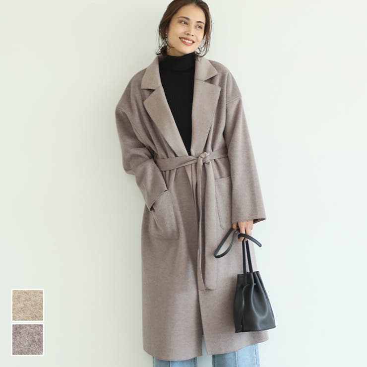 ロングコート レディース ミニシャギー[品番：PA000011251]｜coca