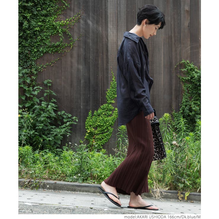 シースルーコットンシャツ | coca | 詳細画像22 