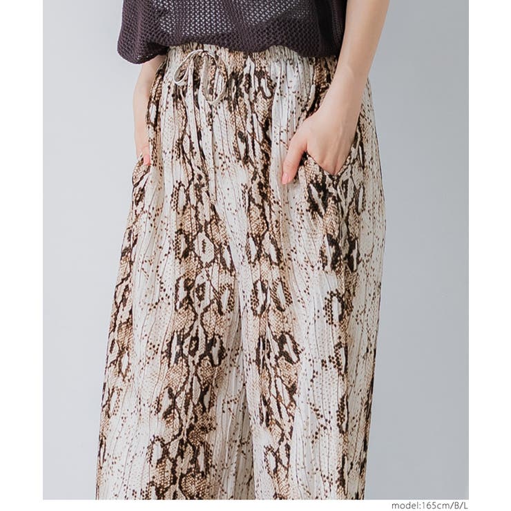 【新色追加/お気に入り数1.5万突破】ウェーブプリーツパンツ | coca | 詳細画像29