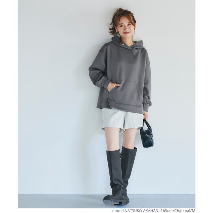 カバー力120％！ダンボールパーカー | coca | 詳細画像11 