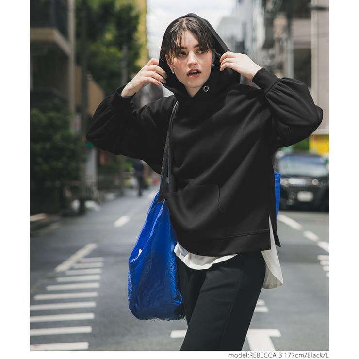 カバー力120％！ダンボールパーカー | coca | 詳細画像16 