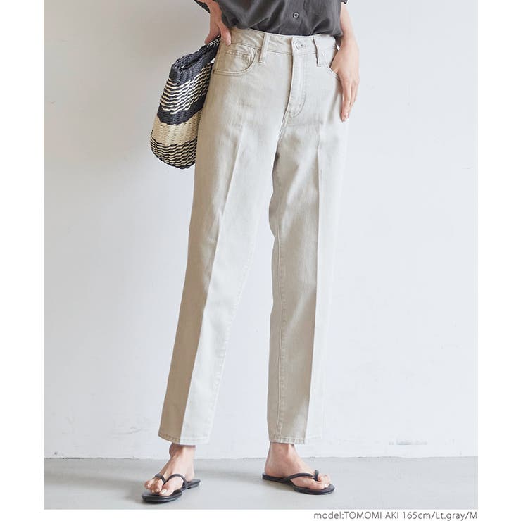 テーパードカラーデニム レディース パンツ 品番 Pa Coca コカ のレディース ファッション通販 Shoplist ショップリスト