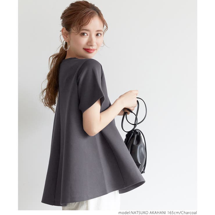 【新品】定価¥72,450◼️PORTS1961 カシミア トップス KOBE LETTUCE トップス レディース 40代 上品 長袖 シアー