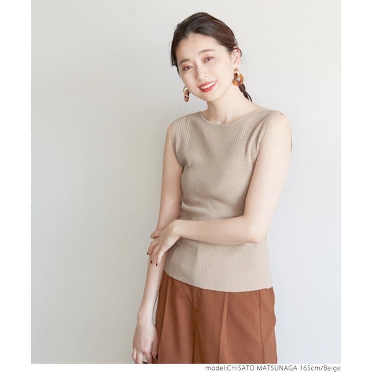 リブタンクトップ レディース 前後2way 品番 Pa Coca コカ のレディースファッション通販 Shoplist ショップリスト
