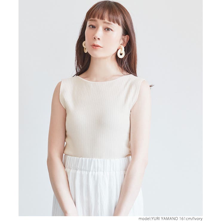 リブタンクトップ レディース 前後2way 品番 Pa Coca コカ のレディースファッション 通販 Shoplist ショップリスト