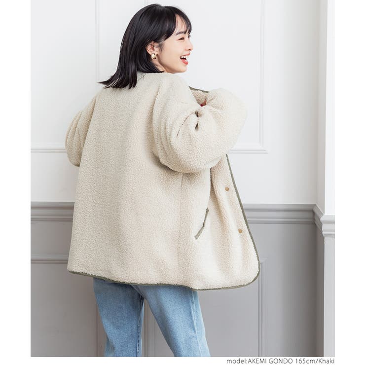 最終お値下げ♡ Lee ボアキルティングコート キルティング×ボア切り替えコート | NOAHL(ノアル)公式通販