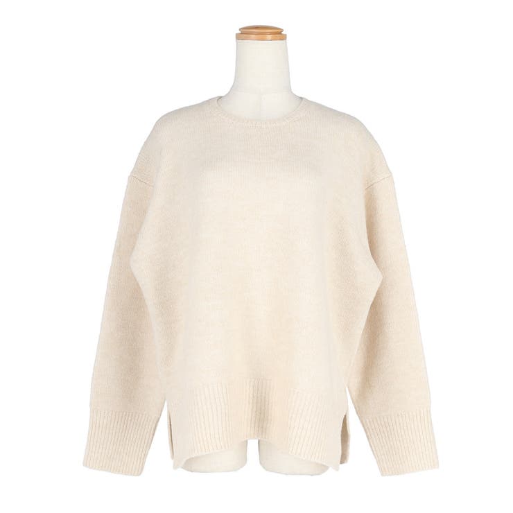 ＼新色登場！／ヤク風クルーネックニットプルオーバー | coca | 詳細画像2 