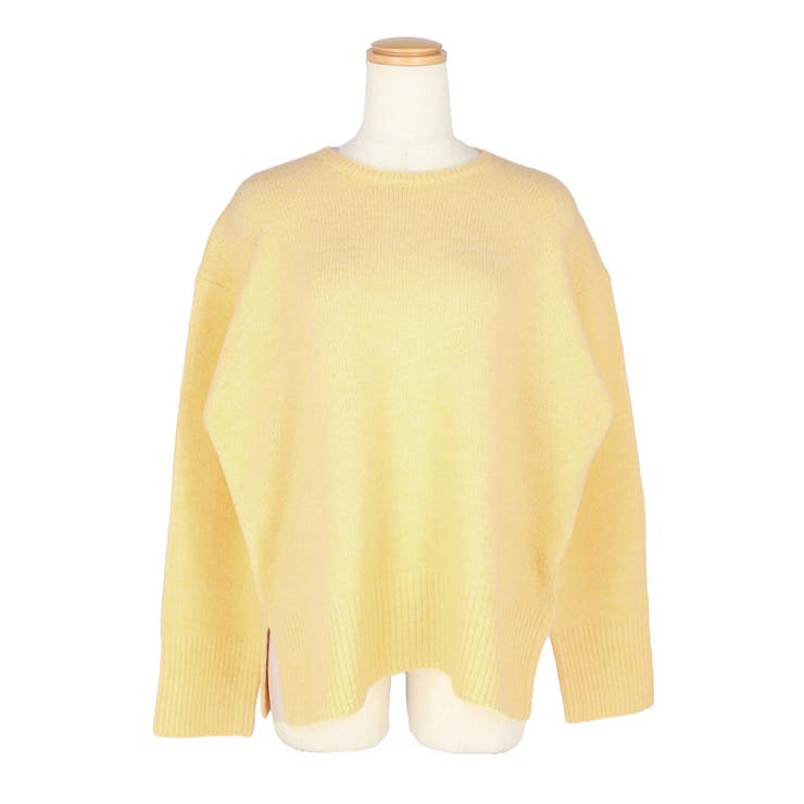 ＼新色登場！／ヤク風クルーネックニットプルオーバー | coca | 詳細画像3 