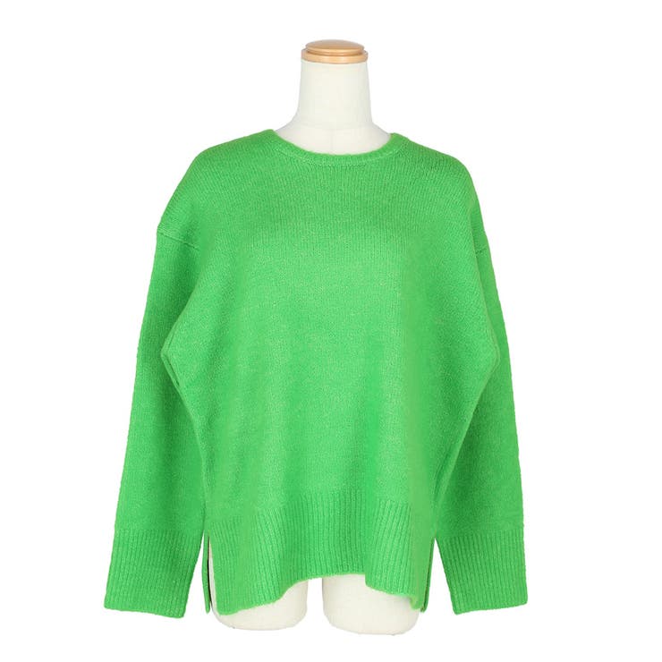 ＼新色登場！／ヤク風クルーネックニットプルオーバー | coca | 詳細画像4 