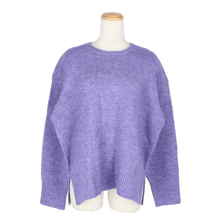 ＼新色登場！／ヤク風クルーネックニットプルオーバー | coca | 詳細画像5 