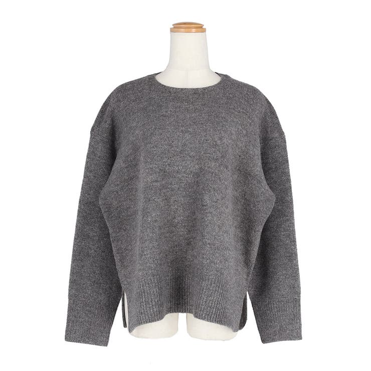 ＼新色登場！／ヤク風クルーネックニットプルオーバー | coca | 詳細画像8 