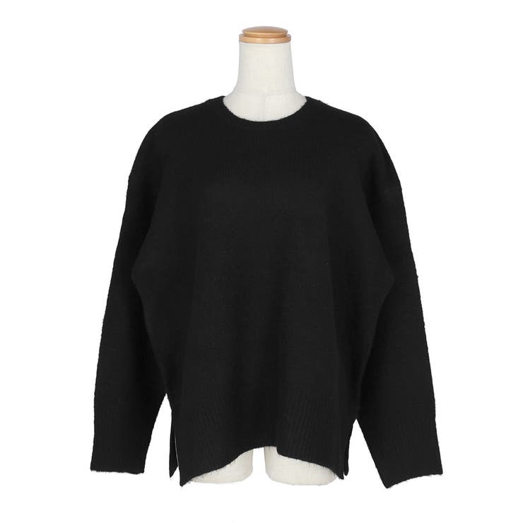 ＼新色登場！／ヤク風クルーネックニットプルオーバー | coca | 詳細画像10 