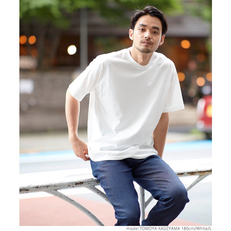 メンズ シルキータッチクルーネックTシャツ | coca | 詳細画像13 