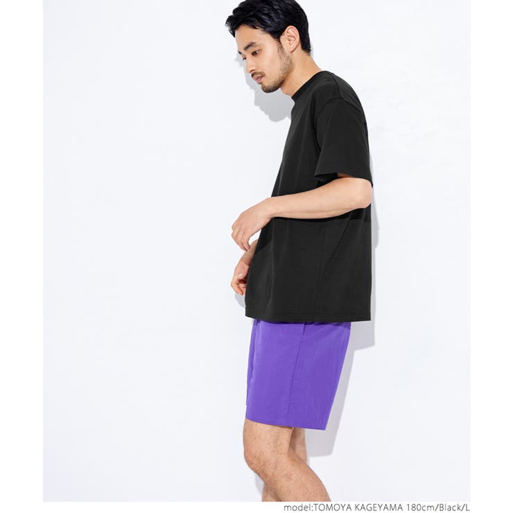 メンズ シルキータッチクルーネックTシャツ | coca | 詳細画像17 